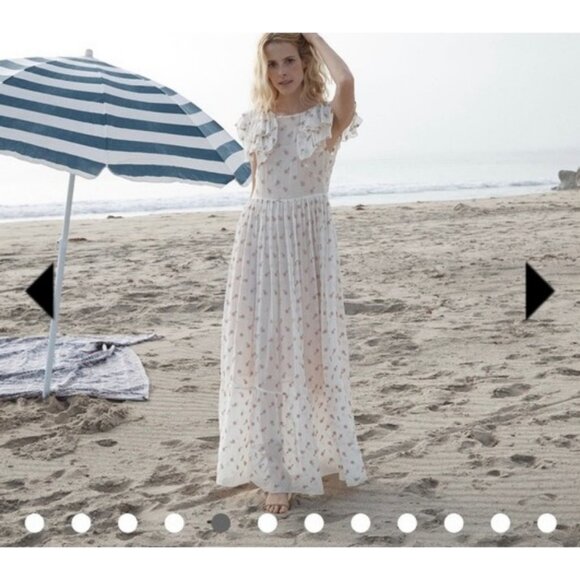 💕DOEN💕 Flora Dress ~ Salt Small - Picture 5 of 16